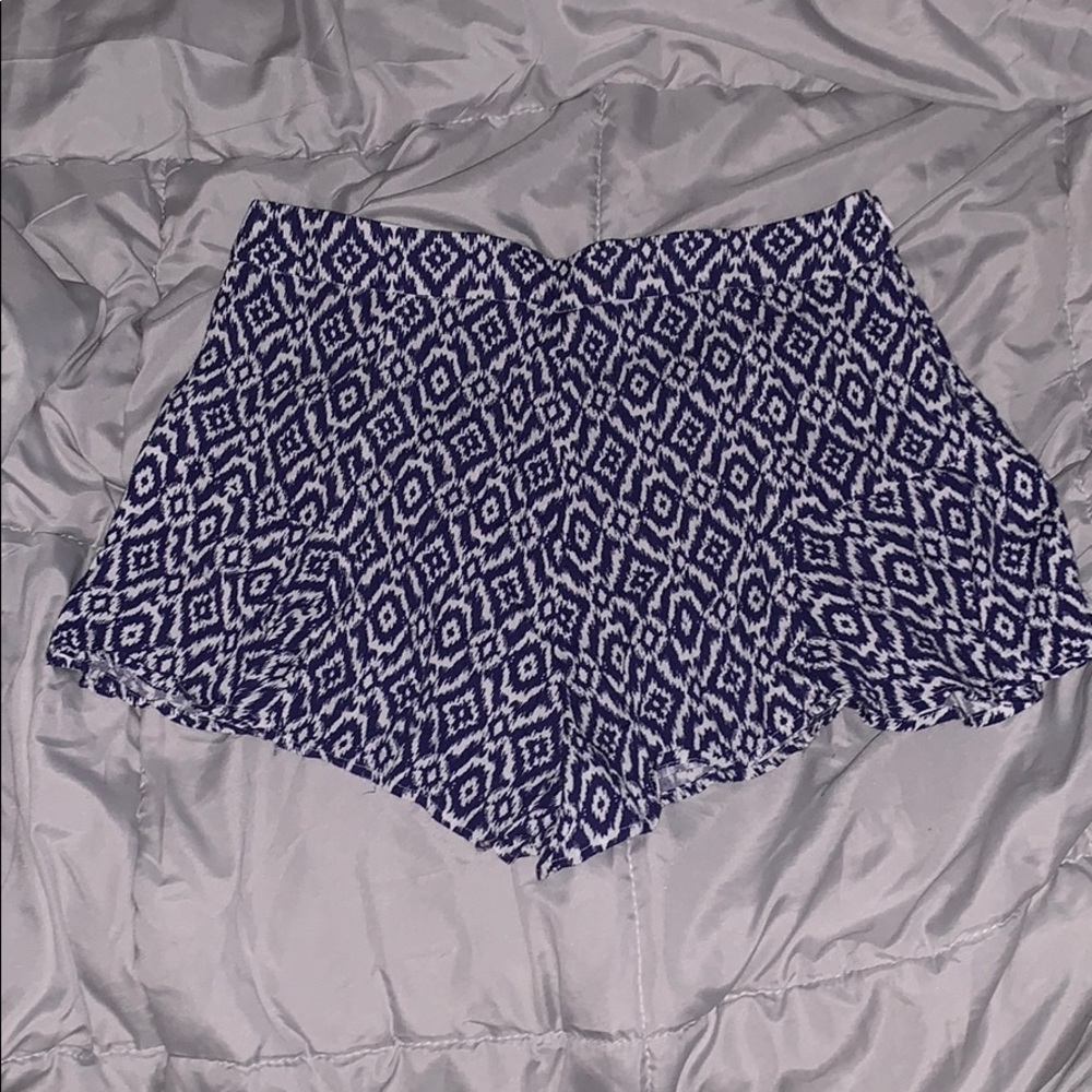 Blue Shorts